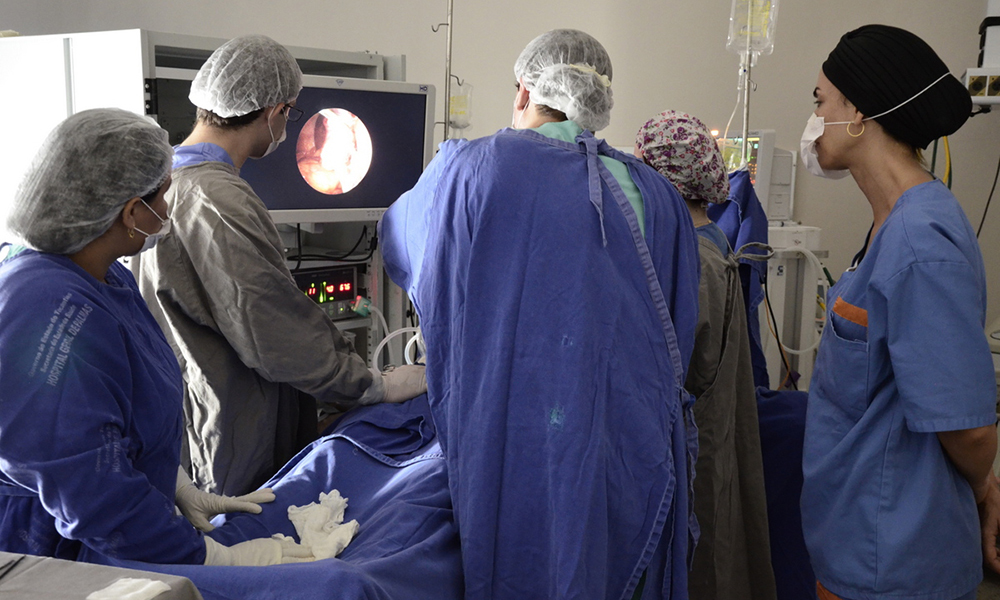 No Hospital Geral de Palmas, 20 pacientes foram atendidos com procedimentos de retirada cirúrgica da vesícula por videolaparoscopia