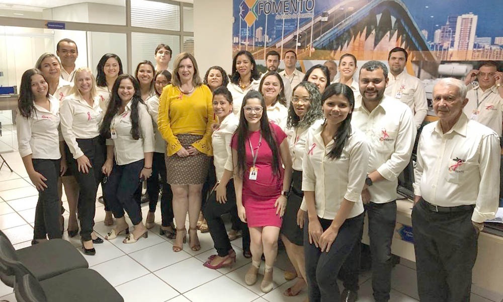 Governo do Estado adere ao Outubro Rosa com linha de crédito para as mulheres empreendedoras - Governo do Tocantins